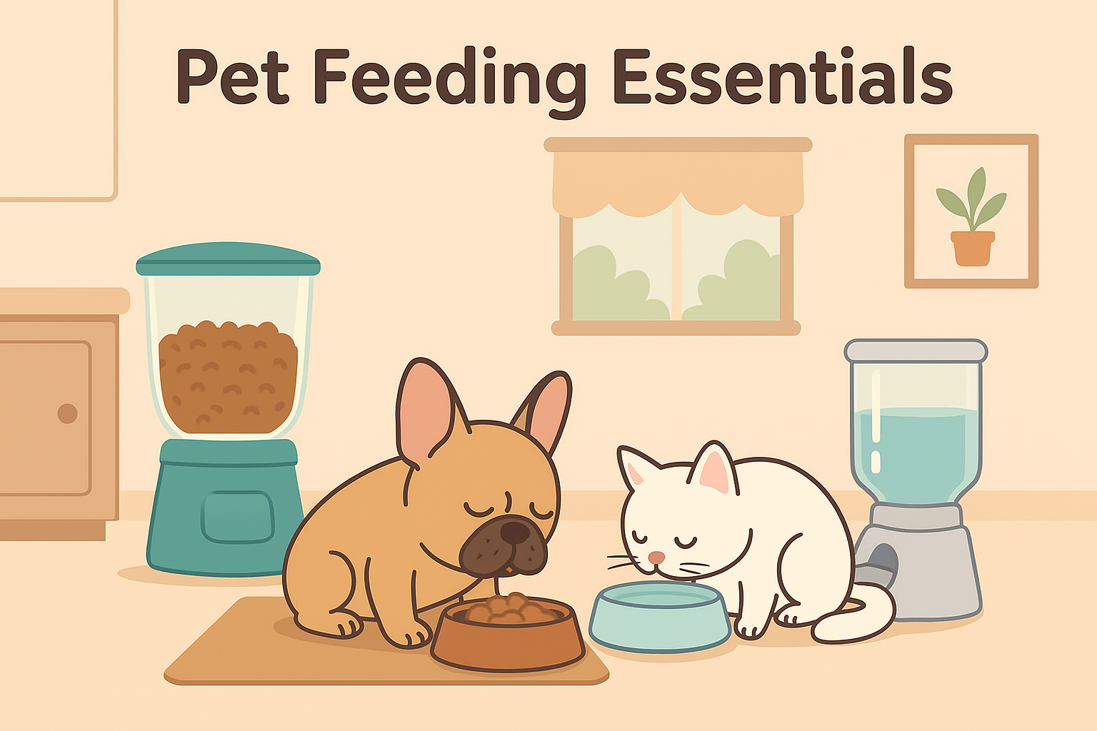 Pet Feeding Essentials