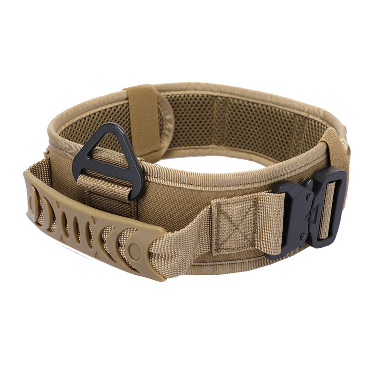 Quick-Release Metal Buckle Collar – Easy & Secure Walks