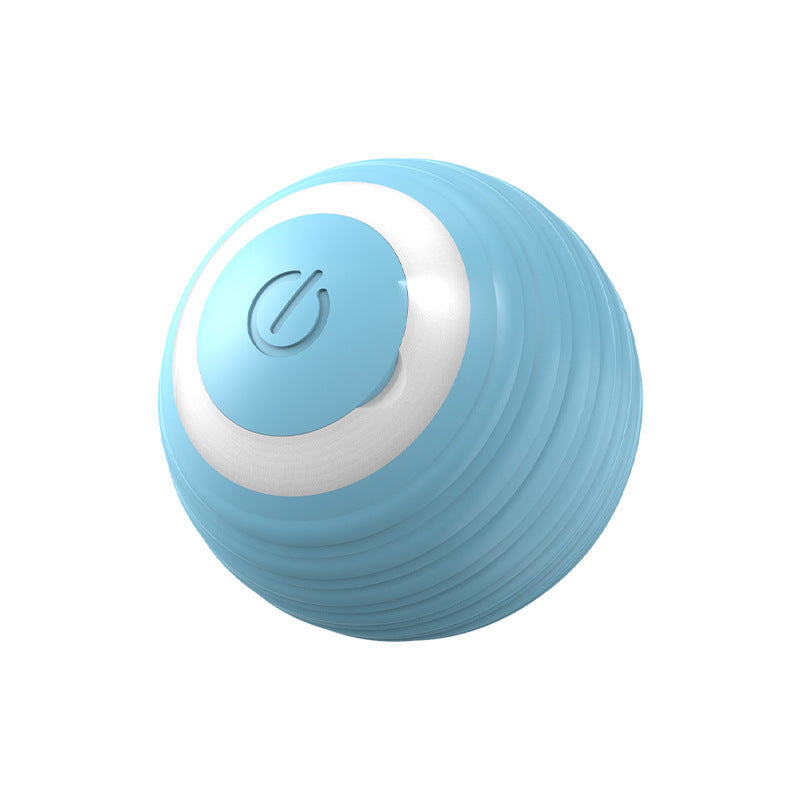Automatic Moving Bouncing Rolling Ball – Smart Interactive Cat Toy for Indoor Cats