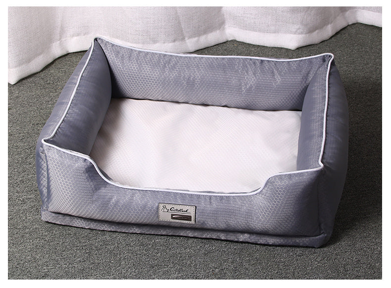 Removable Litter Dog Bed – Easy-Clean Comfort for Dogs & Cats