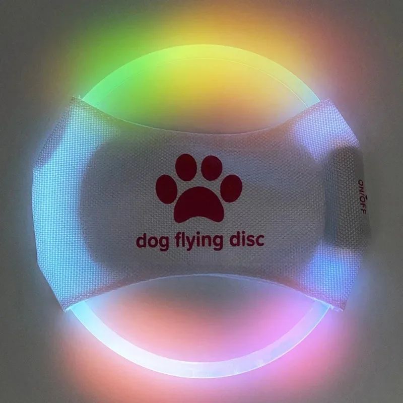 Light-Up LED Flying Disc – Glow Frisbee Fun for Evening Play