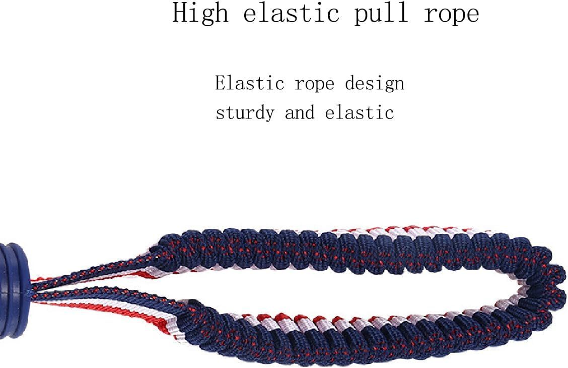 Rope-Handle Rubber Ball Toy – Durable Fetch & Tug for Small & Medium Dogs