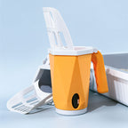 Self-Cleaning Cat Litter Scoop – Hygienic, One-Handed Operation for Easy Waste Removal