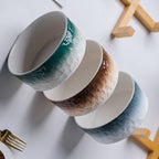 Elegant Ceramic Pet Bowl – Stylish Feeding for Cats & Dogs