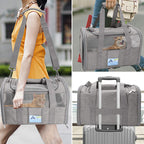 Portable Transparent Cat Backpack – Breathable, Space Capsule Design for Outdoor Adventures