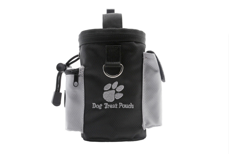 Portable Pet Snack Training Bag | Oxford Fabric Waist Pouch with Quick-Access Opening