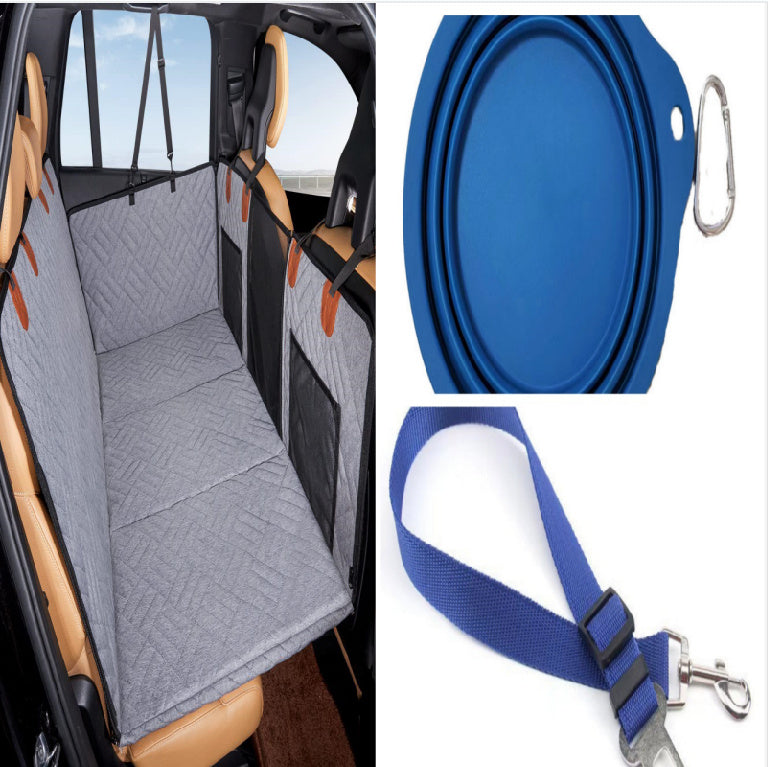 Waterproof Car Cushion Bed for Dogs – Durable, Travel-Ready Mat
