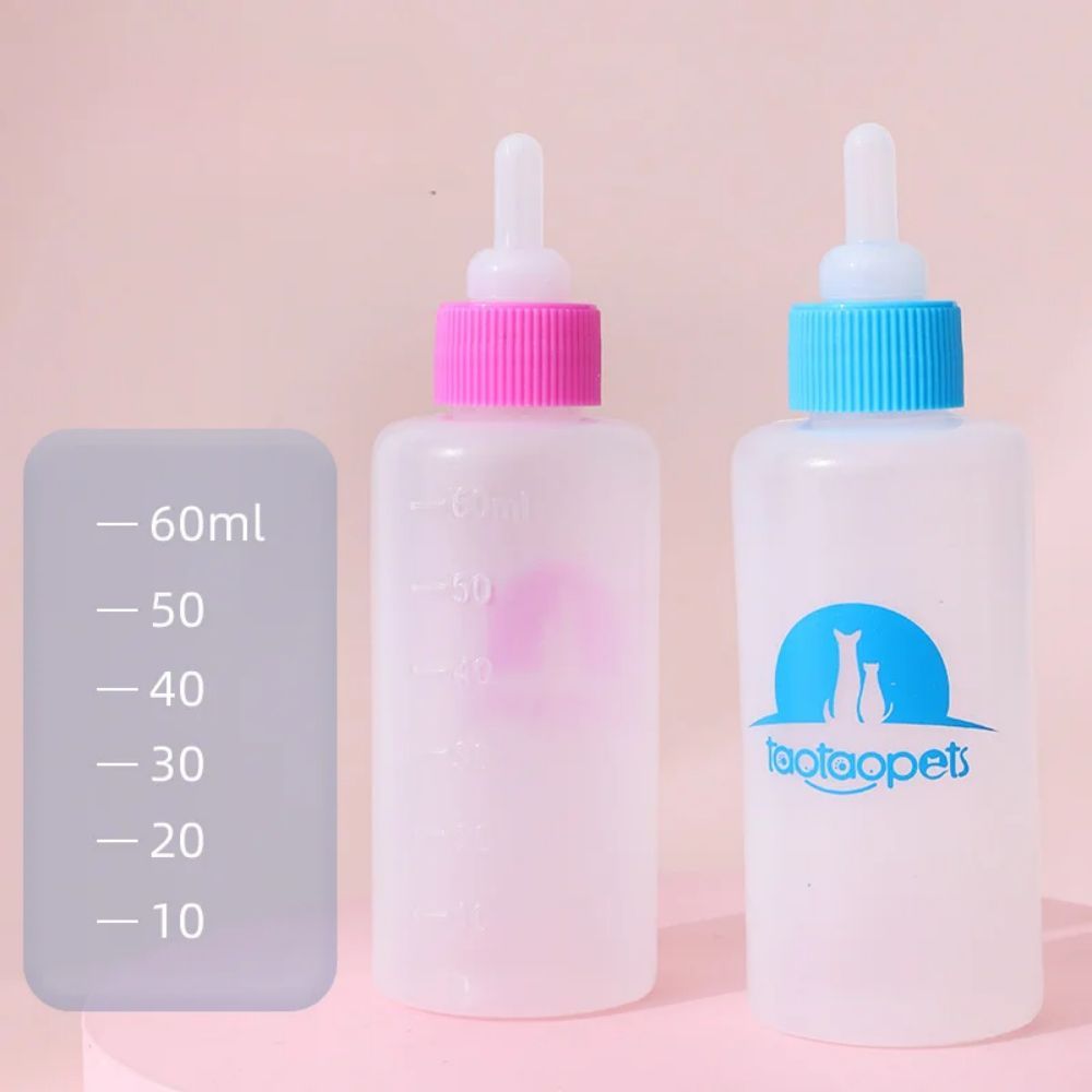 Newborn Puppy & Kitten Bottle Feeder – Compact Pet Feeding Accessory