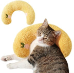 Plush Calming Cat Pillow – Soft Kneading Pillow for Indoor Cats