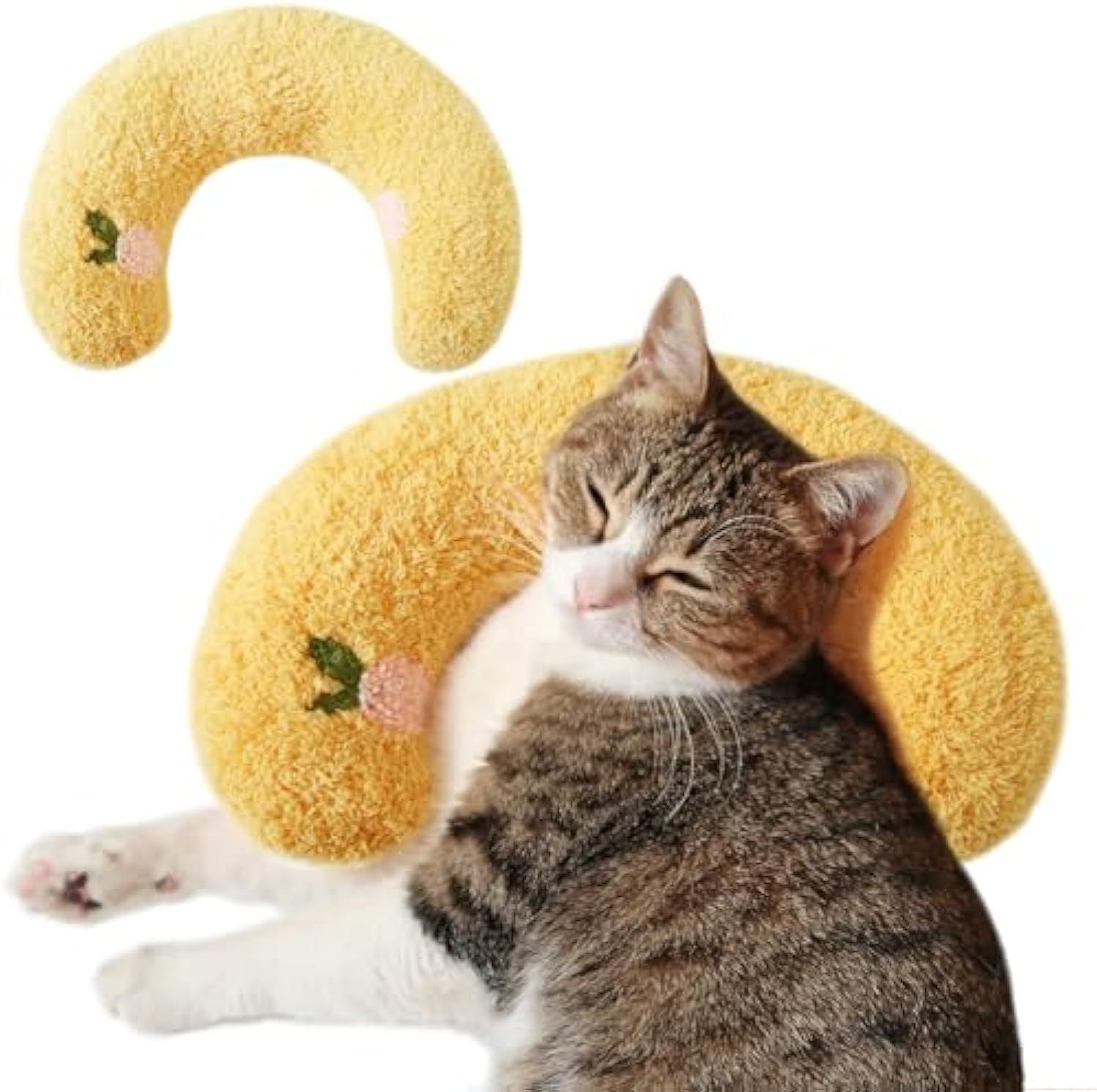 Plush Calming Cat Pillow – Soft Kneading Pillow for Indoor Cats