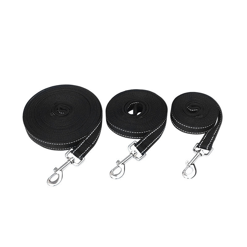 Reflective Tracking Rope Leash – Stay Seen & Connected