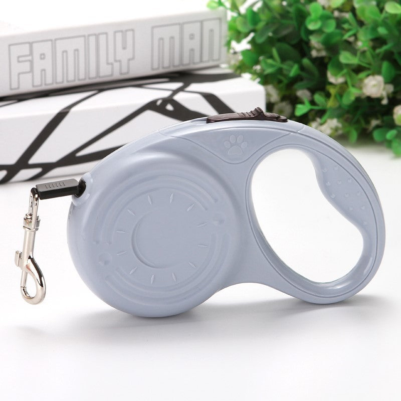 Automatic Retractable Dog Leash – Stretch, Lock, Relax