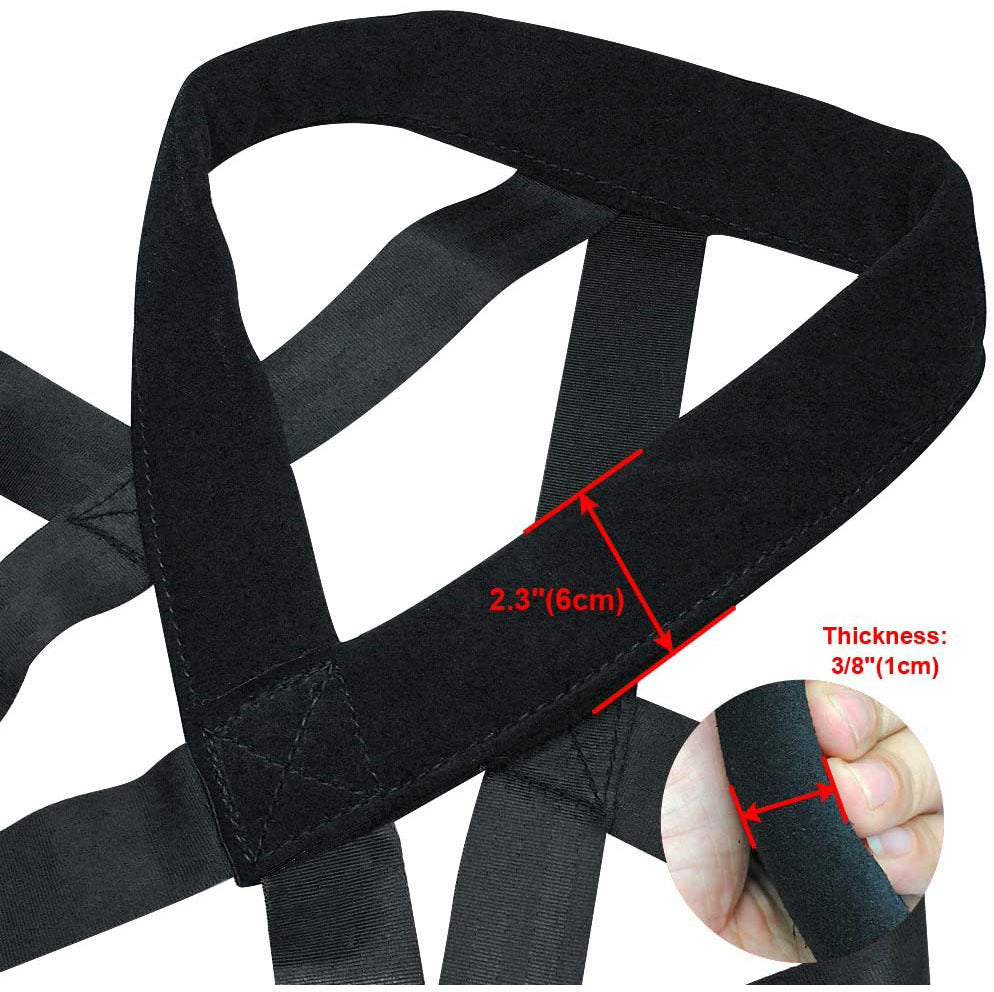 No-Pull Chest Strap Harness – Comfortable Training Harness for Dogs & Puppies