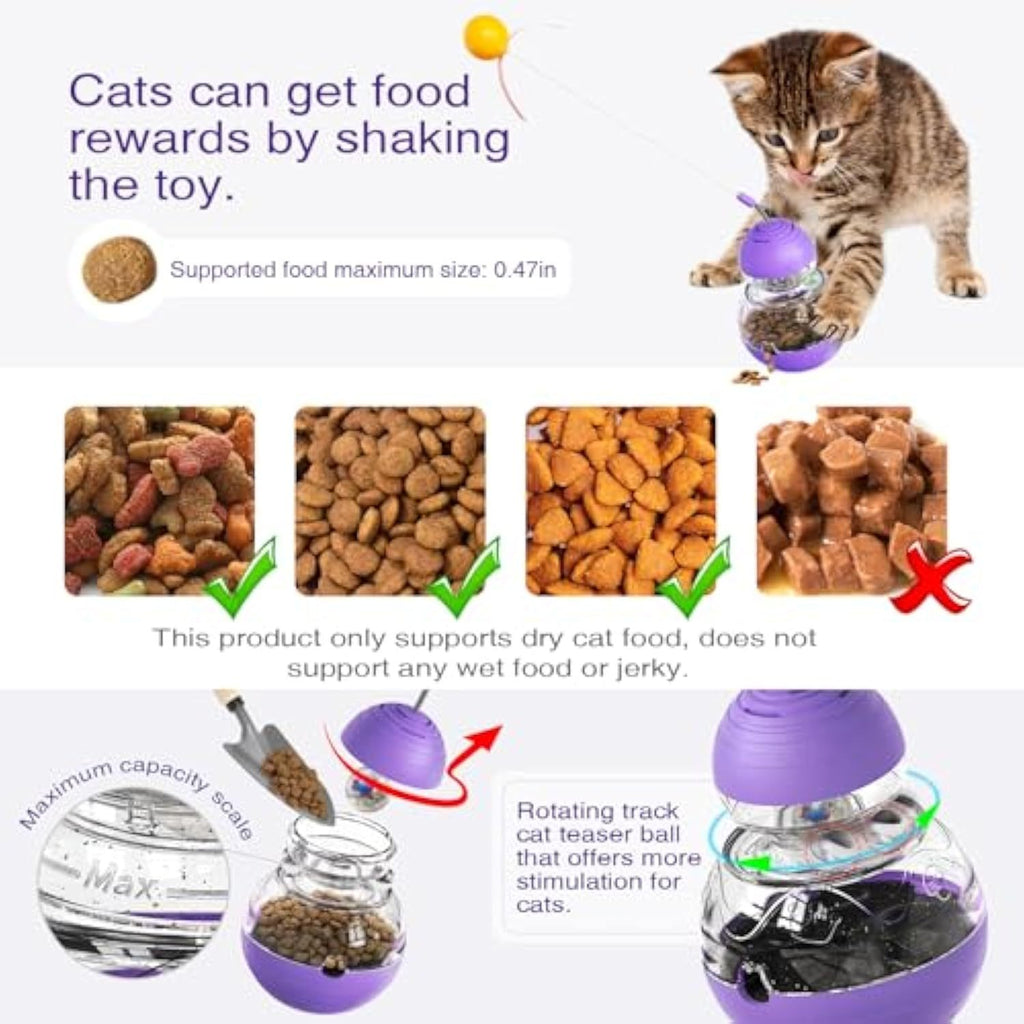 Cat Interactive Toy