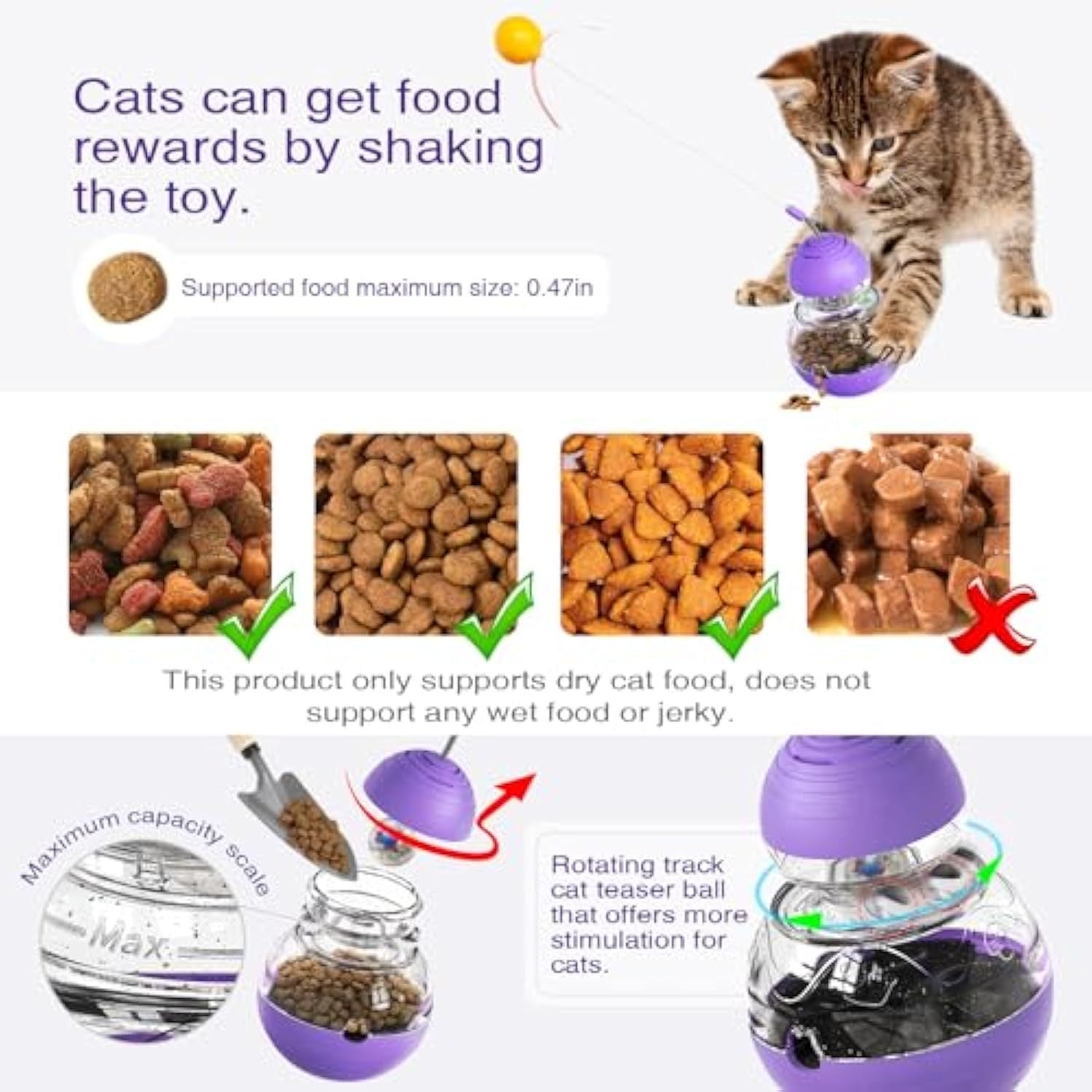 Cat Interactive Toy