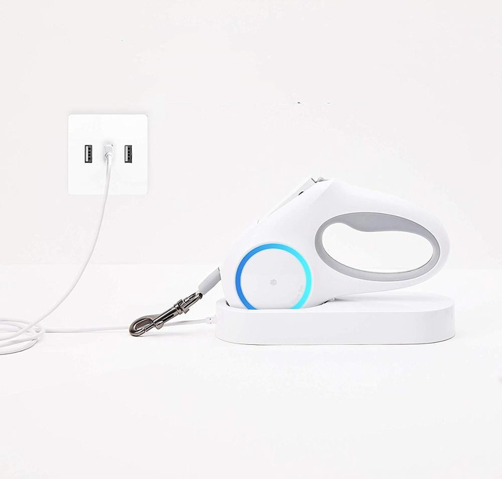 Premium Retractable Dog Leash — Walks Made Easy