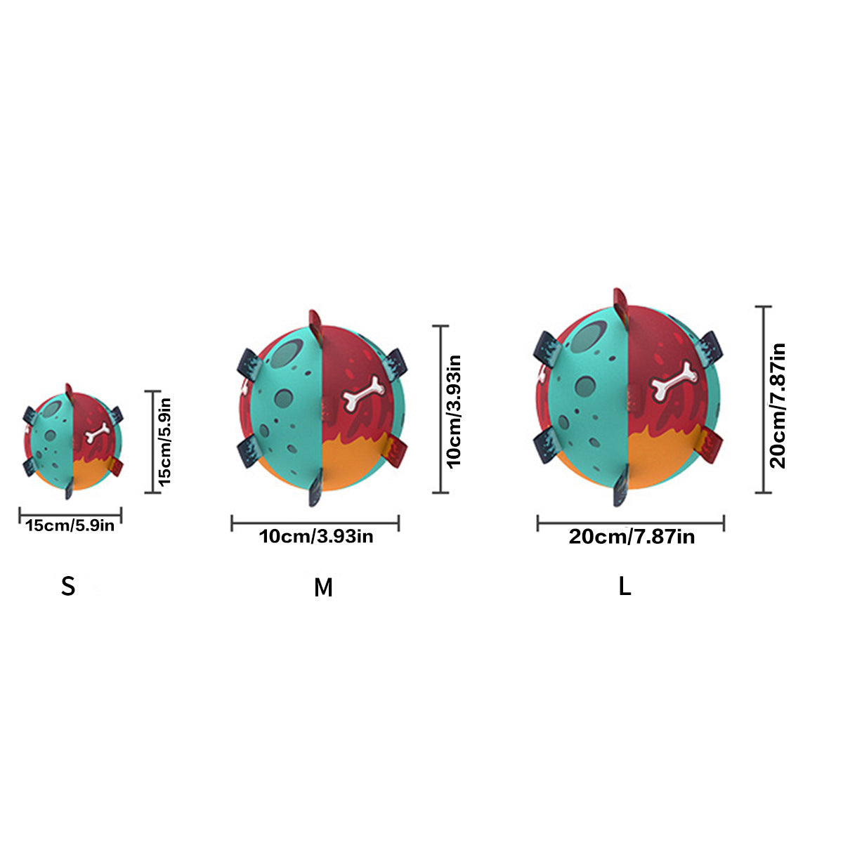 Interactive Dog Soccer Ball with Straps | Durable Water Toy for Medium Dogs | Indoor & Outdoor Play