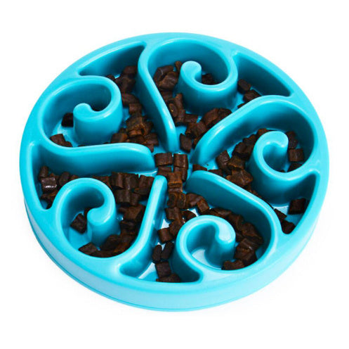 Pet Anti-Choke Slow Feeder Dog Bowl | Maze Design for Healthy Eating