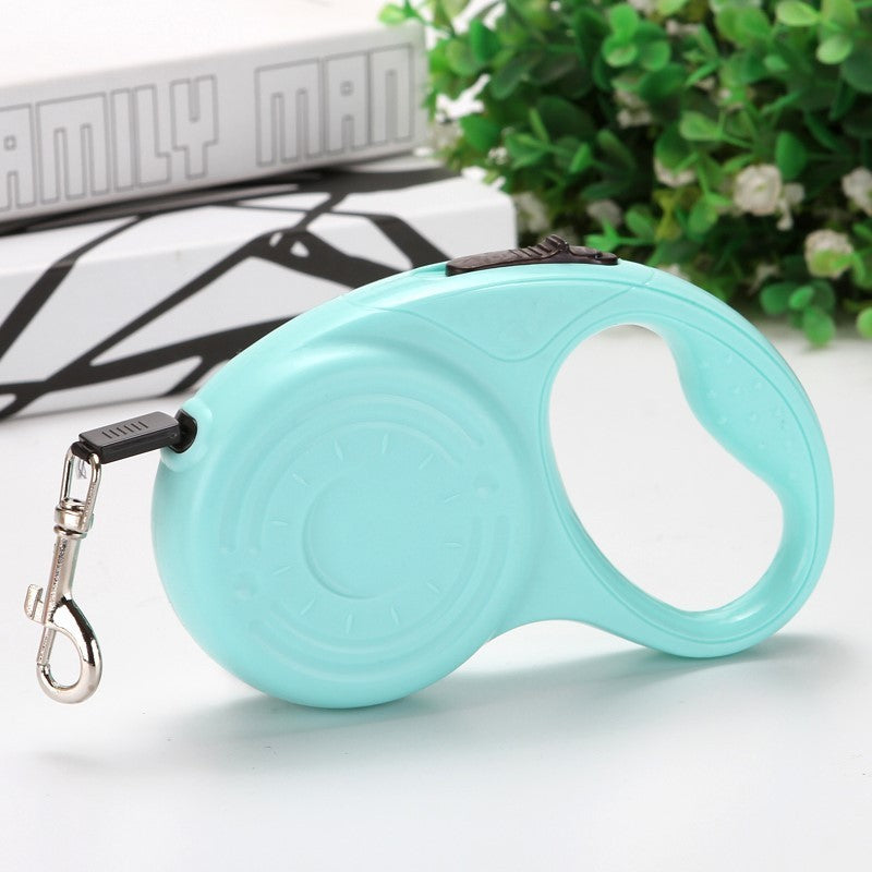 Automatic Retractable Dog Leash – Stretch, Lock, Relax