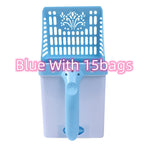 Neater Litter Genie Scooper – Mess-Free Cat Litter Sifter with Extra Waste Bags