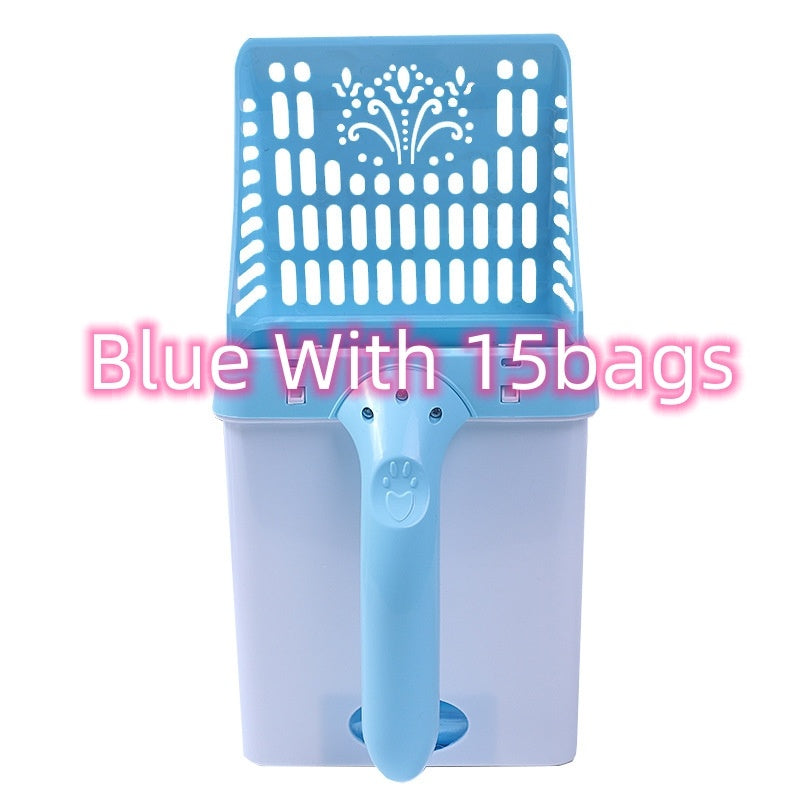 Neater Litter Genie Scooper – Mess-Free Cat Litter Sifter with Extra Waste Bags