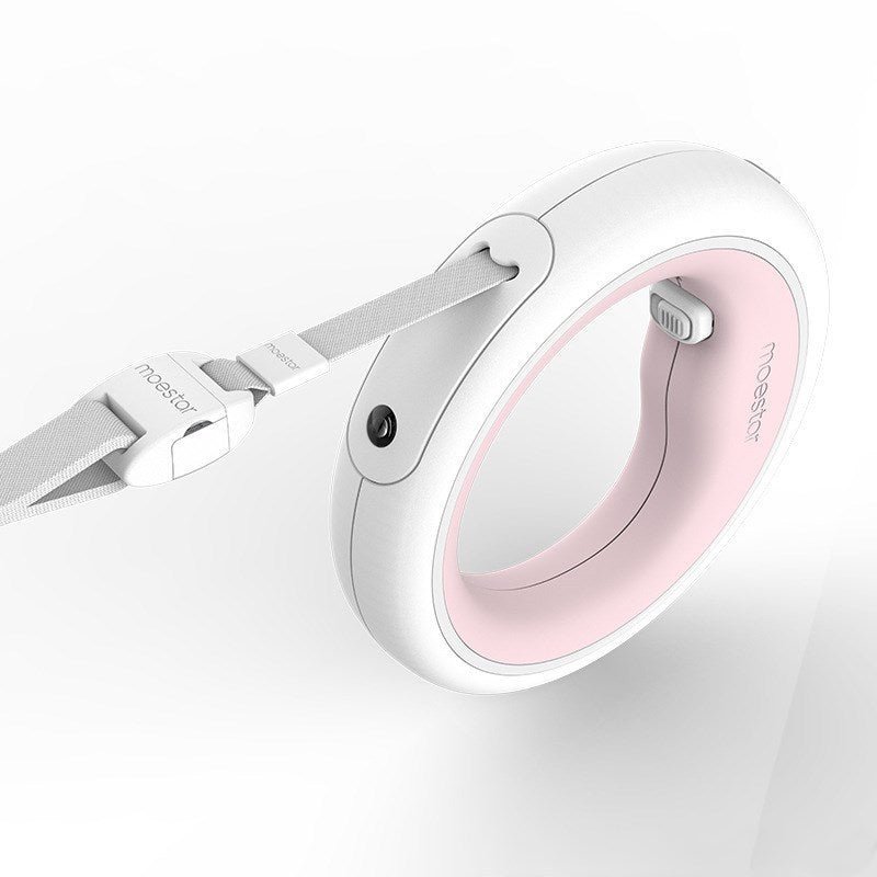 Cute King Star Retractable Leash — Stylish Stretch for Tiny Paws