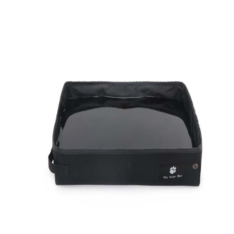 Portable Folding Cat Litter Box – Leak-Proof, Waterproof, Travel-Friendly