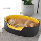 Universal Washable Pet Kennel for All Seasons | Winter Warm & Deep Sleep Cat & Dog Bed
