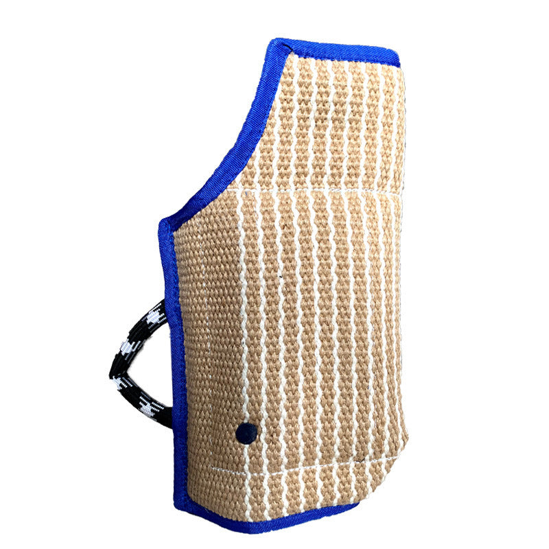 Open Nipping Training Sleeve – Arm Protector for Puppy Bite Work