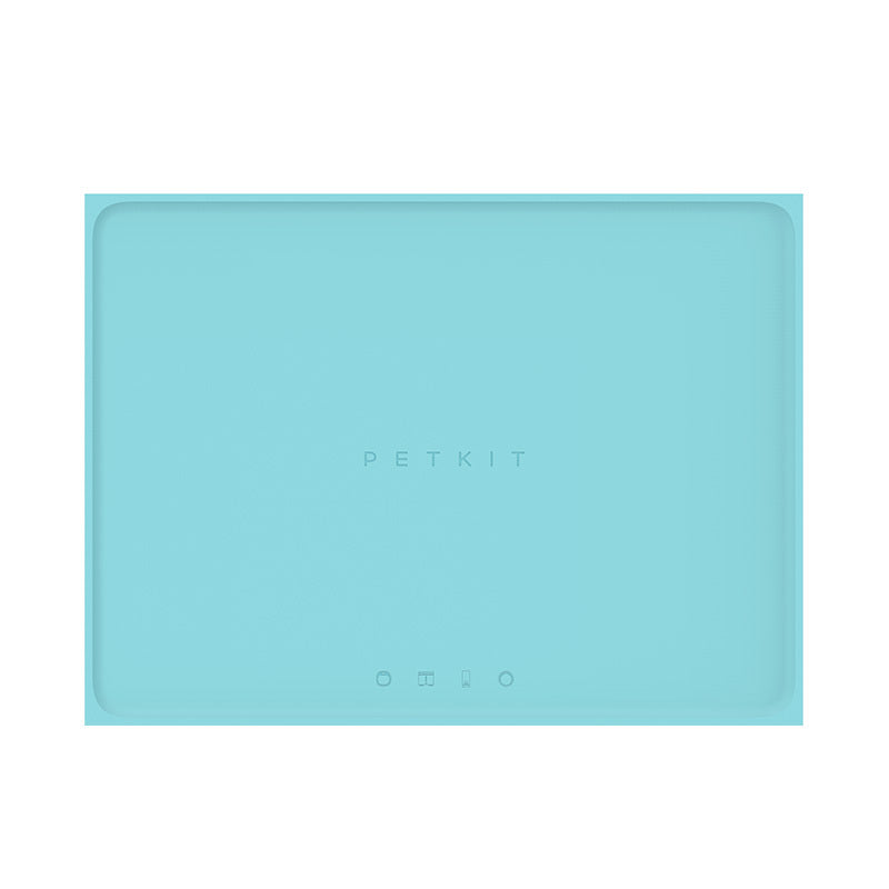 Silicone Anti-Spill Pet Placemat – Non-Slip, Waterproof & Bite-Resistant