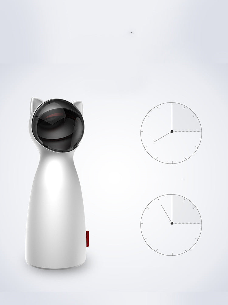 Automatic Cat Laser Toy | Interactive Smart Teasing LED Laser for Cats
