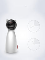 Automatic Cat Laser Toy | Interactive Smart Teasing LED Laser for Cats