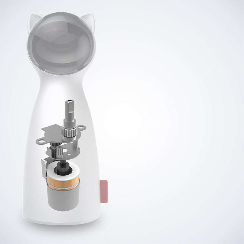 Automatic Cat Laser Toy | Interactive Smart Teasing LED Laser for Cats