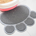 Splash-Proof Cat Litter Mat – Anti-Carry Out, Waterproof Pet Floor Protector