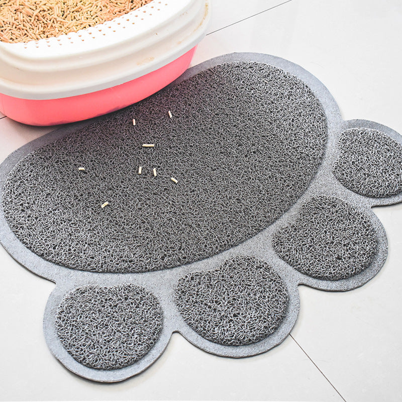 Splash-Proof Cat Litter Mat – Anti-Carry Out, Waterproof Pet Floor Protector