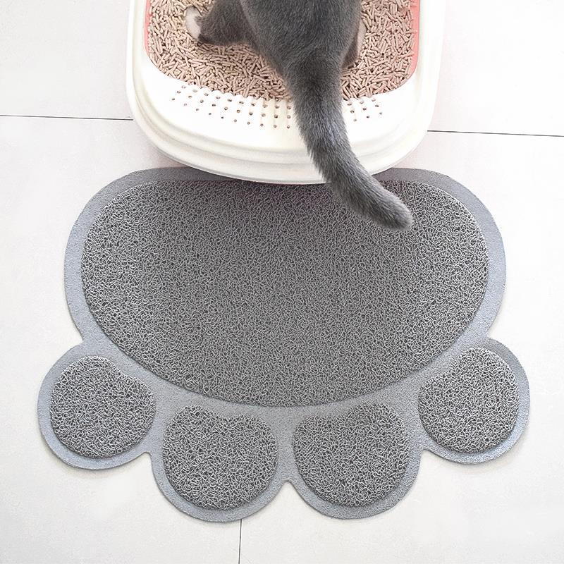 Splash-Proof Cat Litter Mat – Anti-Carry Out, Waterproof Pet Floor Protector