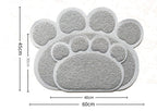Splash-Proof Cat Litter Mat – Anti-Carry Out, Waterproof Pet Floor Protector