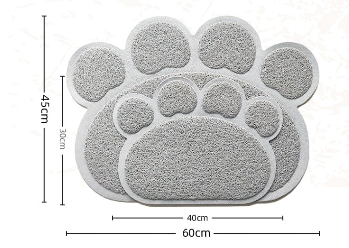 Splash-Proof Cat Litter Mat – Anti-Carry Out, Waterproof Pet Floor Protector