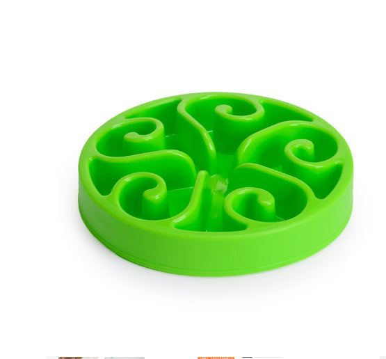Pet Anti-Choke Slow Feeder Dog Bowl | Maze Design for Healthy Eating