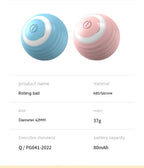Automatic Moving Bouncing Rolling Ball – Smart Interactive Cat Toy for Indoor Cats