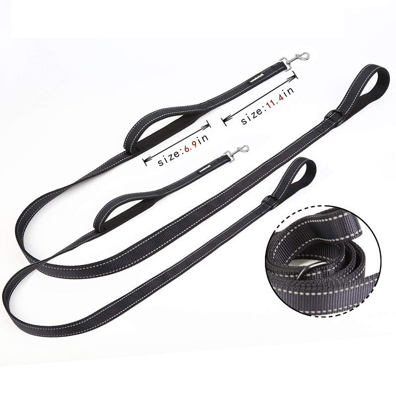 Hand-Holding Rope Training Leash – Gentle Control for Learning Pups