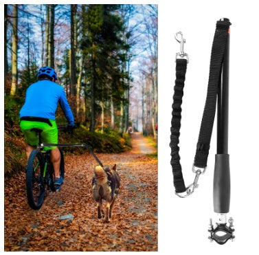 Hands-Free Bike & Walk Dog Leash – Ride, Walk, Explore