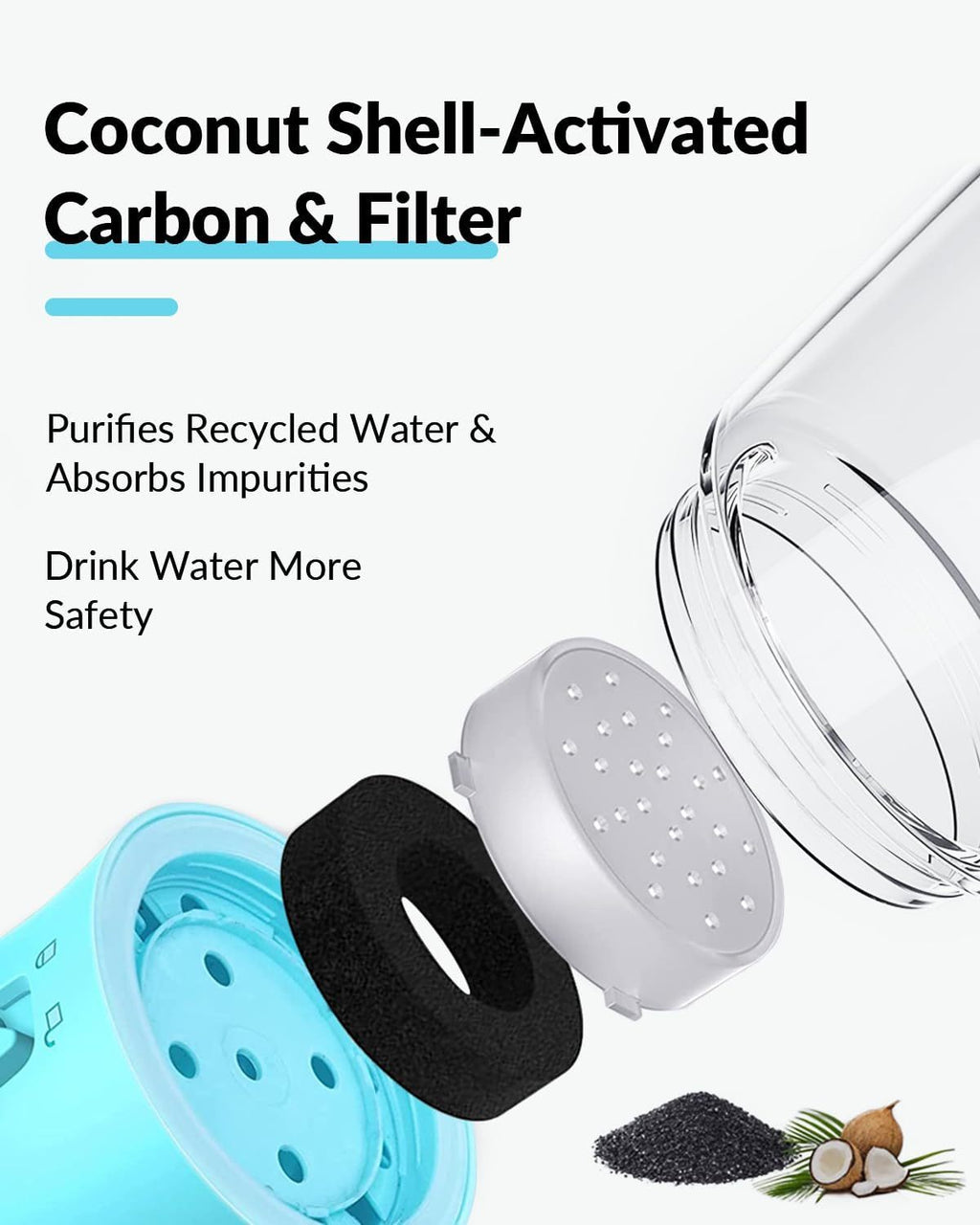 All-in-One Pet Travel Dispenser — Water + Food Bottle for Dogs & Cats