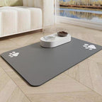 Quick-Dry Diatom Floor Mat – Spill-Proof & Waterproof Pet Placemat