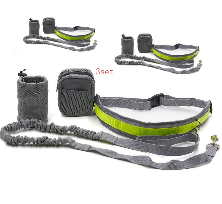 Hands-Free Adjustable Dog Leash – Freedom to Move & Explore