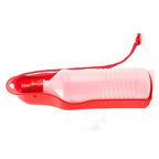 Travel Dog Water Bottle with Built-in Bowl