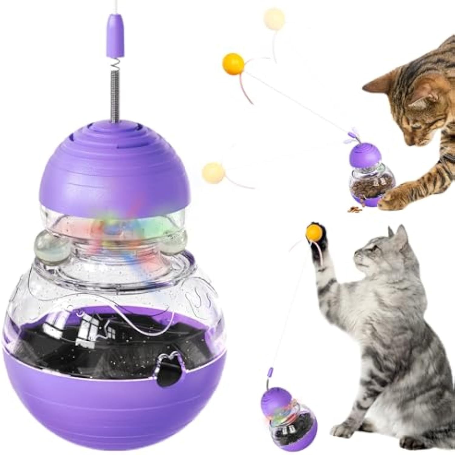 Cat Interactive Toy