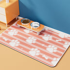 Quick-Dry Diatom Floor Mat – Spill-Proof & Waterproof Pet Placemat