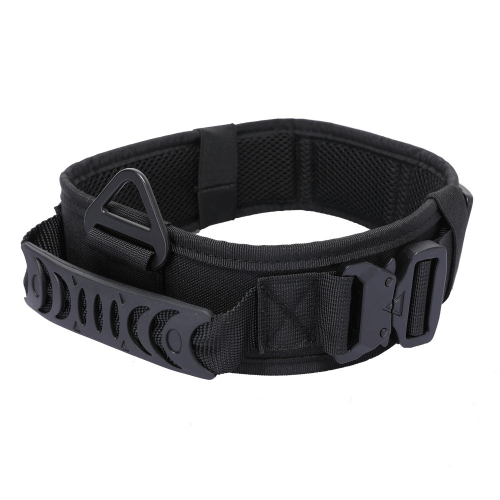 Quick-Release Metal Buckle Collar – Easy & Secure Walks