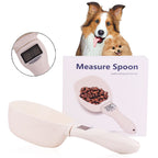 Smart Weighing Pet Food Shovel | Digital Measuring Spoon for Precise Pet Feeding
